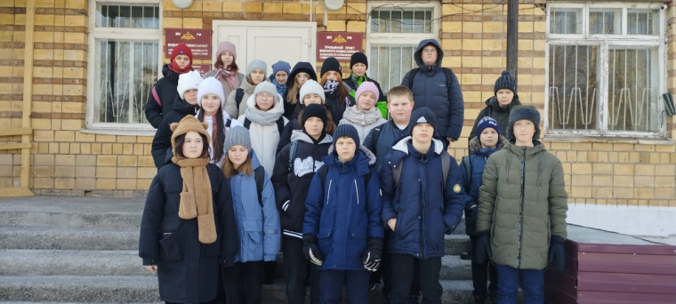 Экскурсия в музей Боевой Славы.