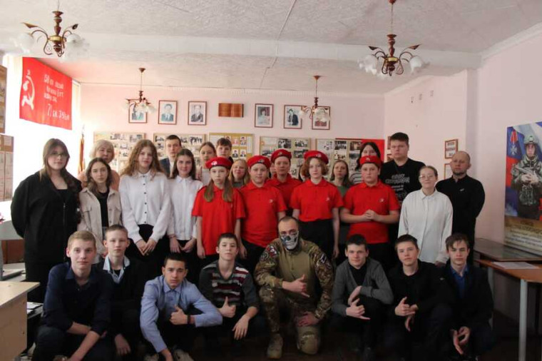 Встреча в музее.